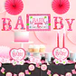 Cajas De Papel Para Regalo Y Decoración Baby Showers Niño Niña - Miniatura 6