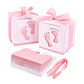 Cajas De Papel Para Regalo Y Decoración Baby Showers Niño Niña - Miniatura 12