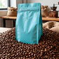Bolsas para Café Alimentos Con Válvula Zipper Doypack 500g 13.5 X 26 CM 50 unidades - Miniatura 4