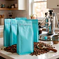 Bolsas para Café Alimentos Con Válvula Zipper Doypack 500g 13.5 X 26 CM 50 unidades - Miniatura 25