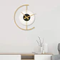 Lámpara Pared Reloj Dorado Dormitorio Sala de Estar 3 Colores 35 X 4 X 40 CM - Miniatura 8