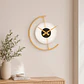 Lámpara Pared Reloj Dorado Dormitorio Sala de Estar 3 Colores 35 X 4 X 40 CM - Miniatura 10