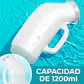 Pelela Pato Urinario Masculino Portátil Con Tapa 1200 Ml - Miniatura 2
