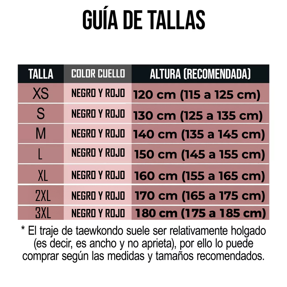 Traje Dobok De Taekwondo Para Niño Resistente Y Cómodo 2