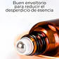 Roll On Frasco de Vidrio Contenedor Líquido Aceite Esencial Serum Tapa Negra 15 ML - Miniatura 3