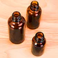Roll On Frasco de Vidrio Contenedor Líquido Aceite Esencial Serum Tapa Negra 15 ML - Miniatura 5