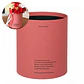 Set 2 Cajas Redondas Flores Regalo Arreglos Cartón Colores - Miniatura 8