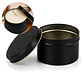 Latas Tambor Curvo Hierro para Velas 120 ml Colores 4,5 x 6,5 cm 4oz - Miniatura 8