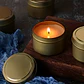 Latas Tambor Curvo Hierro para Velas 120 ml Colores 4,5 x 6,5 cm 4oz - Miniatura 9