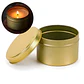Latas Tambor Curvo Hierro para Velas 120 ml Colores 4,5 x 6,5 cm 4oz - Miniatura 13
