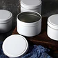 Latas Tambor Curvo Hierro para Velas 120 ml Colores 4,5 x 6,5 cm 4oz - Miniatura 16
