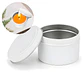 Latas Tambor Curvo Hierro para Velas 120 ml Colores 4,5 x 6,5 cm 4oz - Miniatura 17