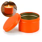 Latas Tambor Curvo Hierro para Velas 120 ml Colores 4,5 x 6,5 cm 4oz - Miniatura 21