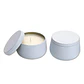 Latas Velas Aromaterapia 120 ml Colores 4,5 x 6,5 cm 4oz - Miniatura 2