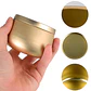 Latas Velas Aromaterapia 120 ml Colores 4,5 x 6,5 cm 4oz - Miniatura 3