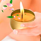 Latas Velas Aromaterapia 120 ml Colores 4,5 x 6,5 cm 4oz - Miniatura 9