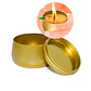 Latas Velas Aromaterapia 120 ml Colores 4,5 x 6,5 cm 4oz - Miniatura 6