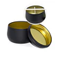 Latas Velas Aromaterapia 120 ml Colores 4,5 x 6,5 cm 4oz - Miniatura 16