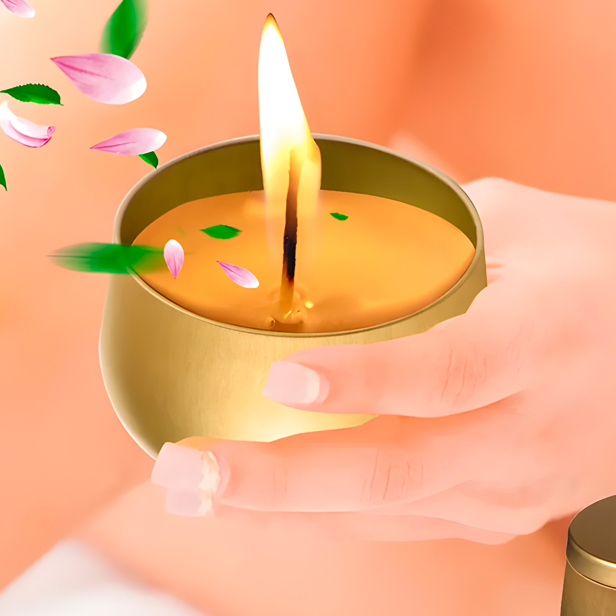 Latas Velas Aromaterapia Curvo Difusor 240 ml Colores 8oz 3