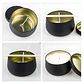 Latas Velas Aromaterapia Curvo Difusor 240 ml Colores 8oz - Miniatura 17