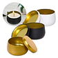 Latas Velas Aromaterapia Curvo Difusor 240 ml Colores 8oz - Miniatura 1