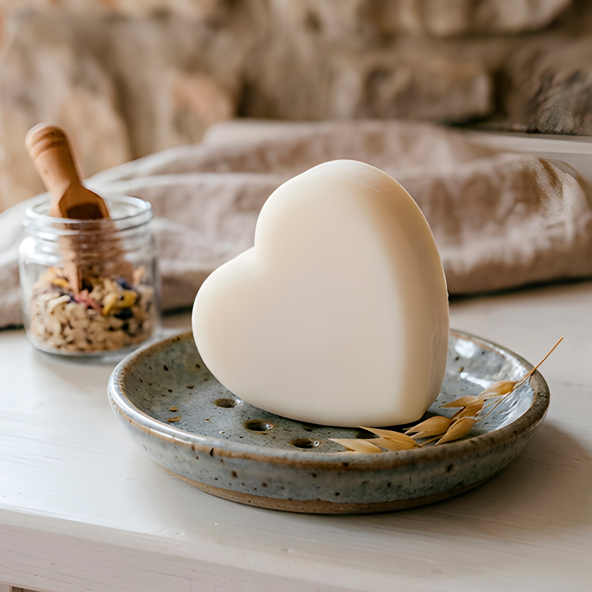 Base para Jabón Glicerina Leche de Cabra Natural 907g Limpieza 10