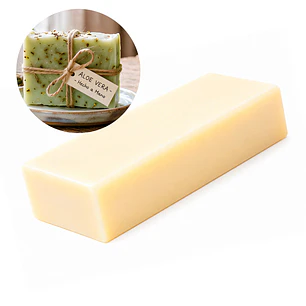 Base para Jabón Glicerina Aloe Vera Natural 907g Hidratante