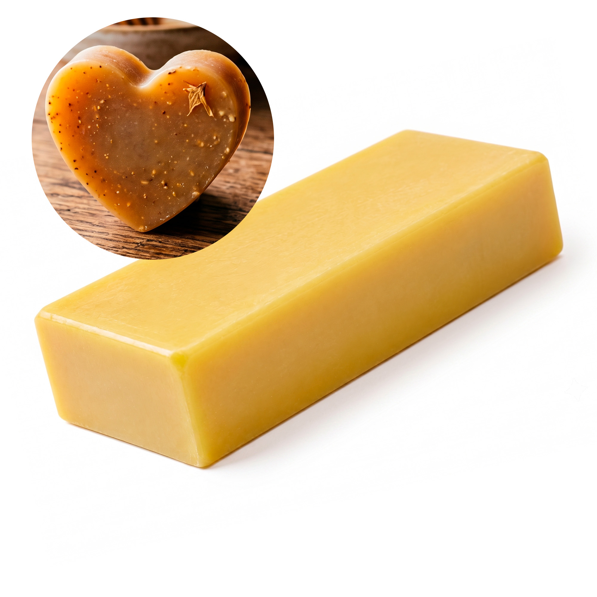 Base Jabón Glicerina Miel Natural Suavizar Piel 907g 1