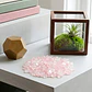 Piedra Semi Preciosa 7 a 9 ml Decoración 100grs Cuarzo Rosa - Miniatura 7