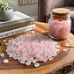 Piedra Semi Preciosa 7 a 9 ml Decoración 100grs Cuarzo Rosa - Miniatura 2