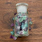 Piedra Semi Preciosa 7 a 9 ml Decoración 100grs Fluorita Arcoiris - Miniatura 5