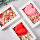 Caja Panaderia Regalo Adornos Ventana Transparente Colores 17.7 X 11 X 3.8CM - Miniatura 6