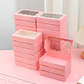 Caja Panaderia Regalo Adornos Ventana Transparente Colores 17.7 X 11 X 3.8CM - Miniatura 12