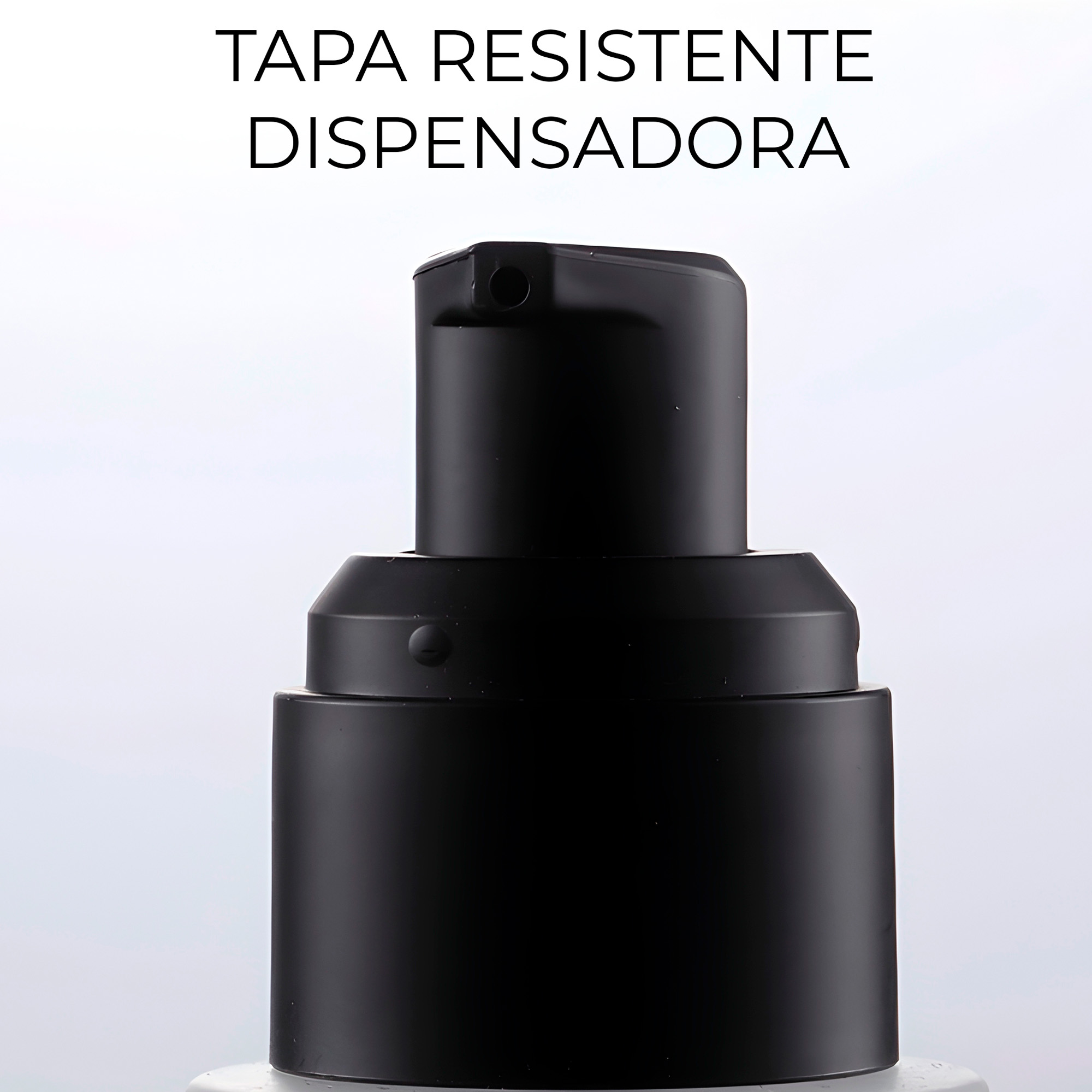 Frasco Transparente Bomba Loción Esencial Transparente 30 ML 5