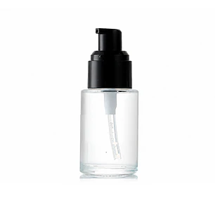 Frasco Transparente Bomba Loción Esencial Transparente 30 ML