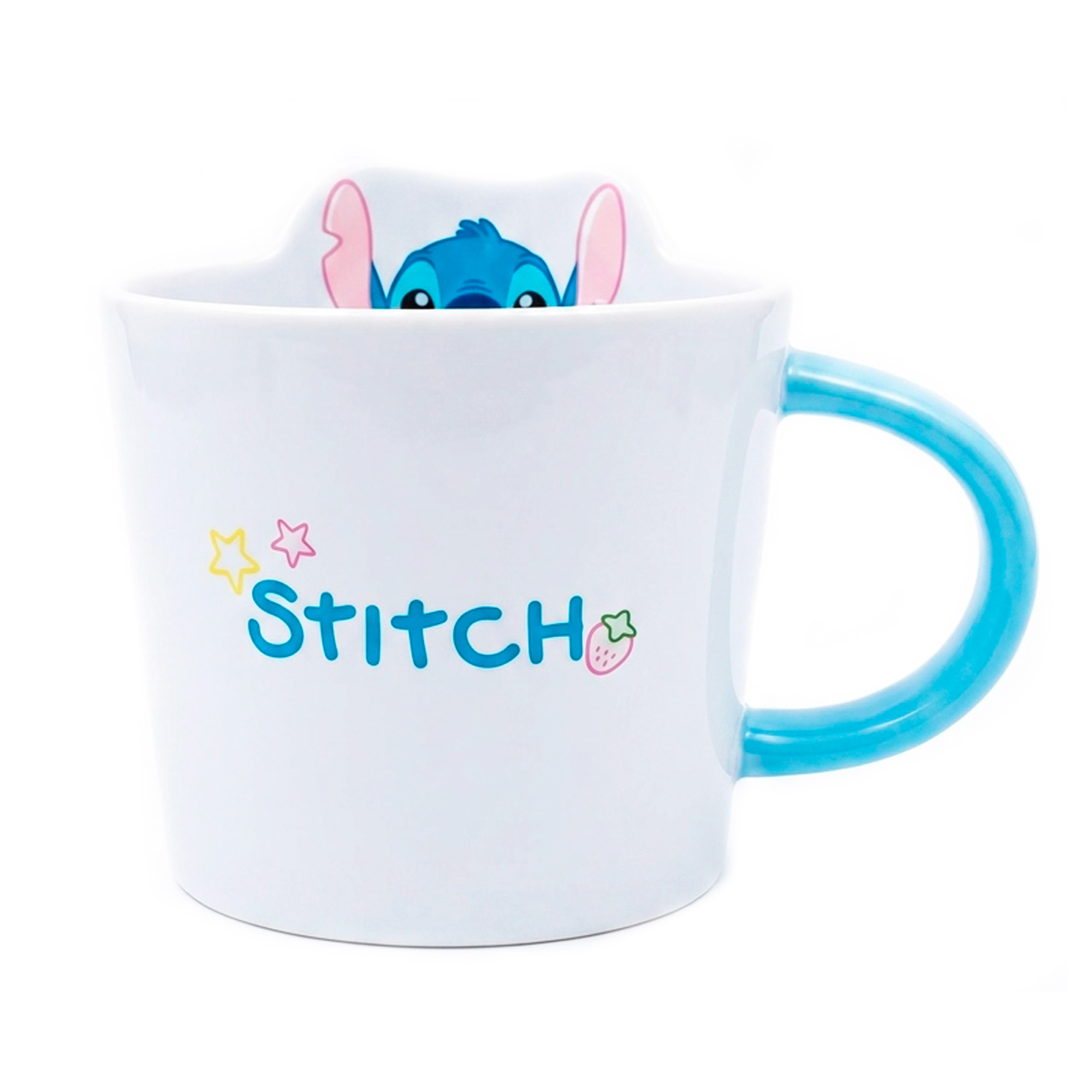 Taza Mug Ceramica Stitch Ohana 2