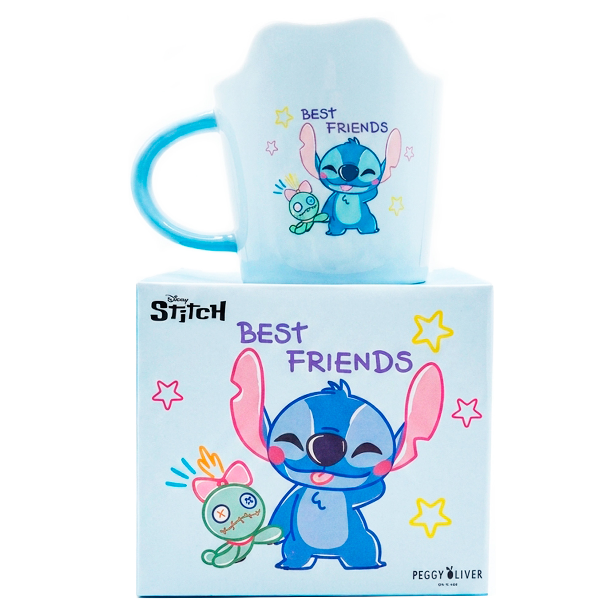 Taza Mug Ceramica Stitch Ohana 3