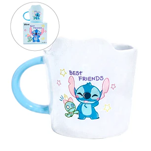 Taza Mug Ceramica Stitch Ohana