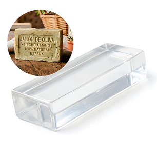 Base Jabón Glicerina Oliva Natural Hidratación Profunda 907g