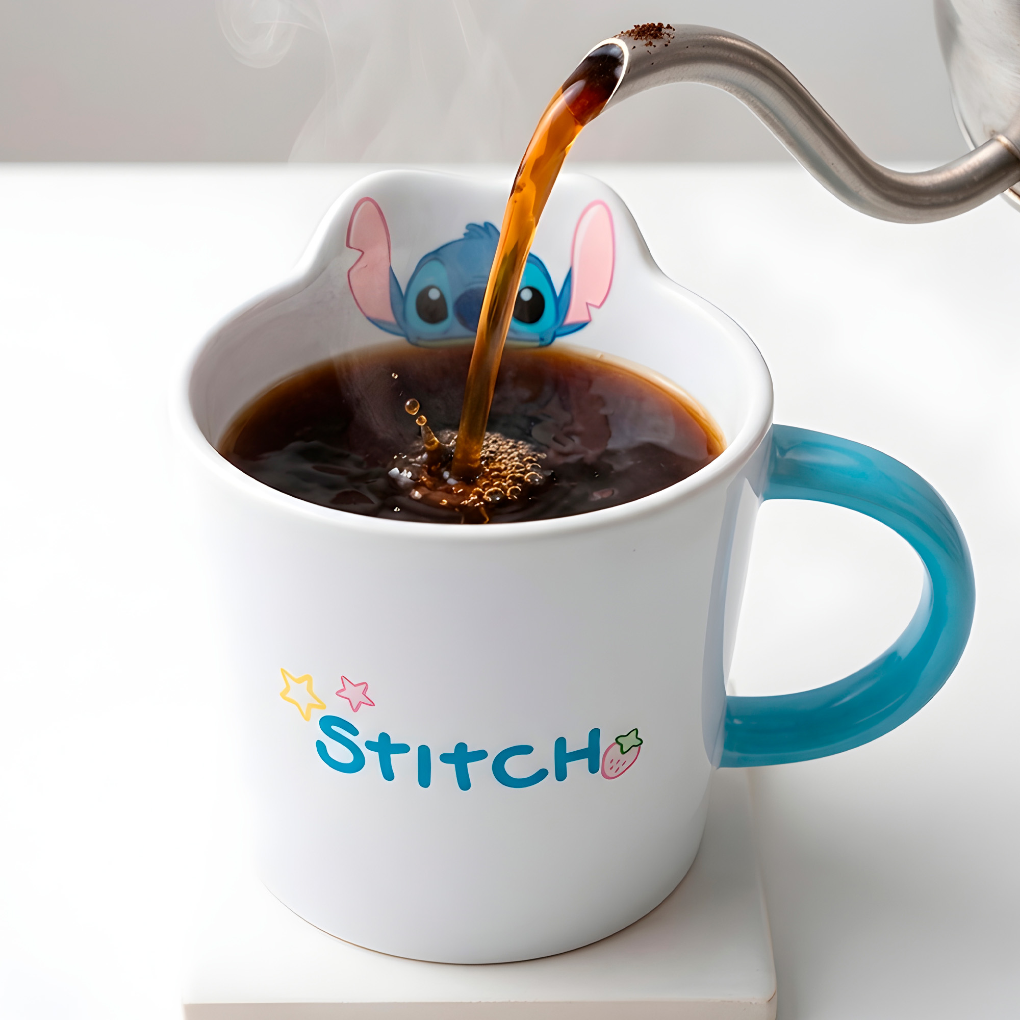Taza Mug Ceramica Stitch Ohana 4