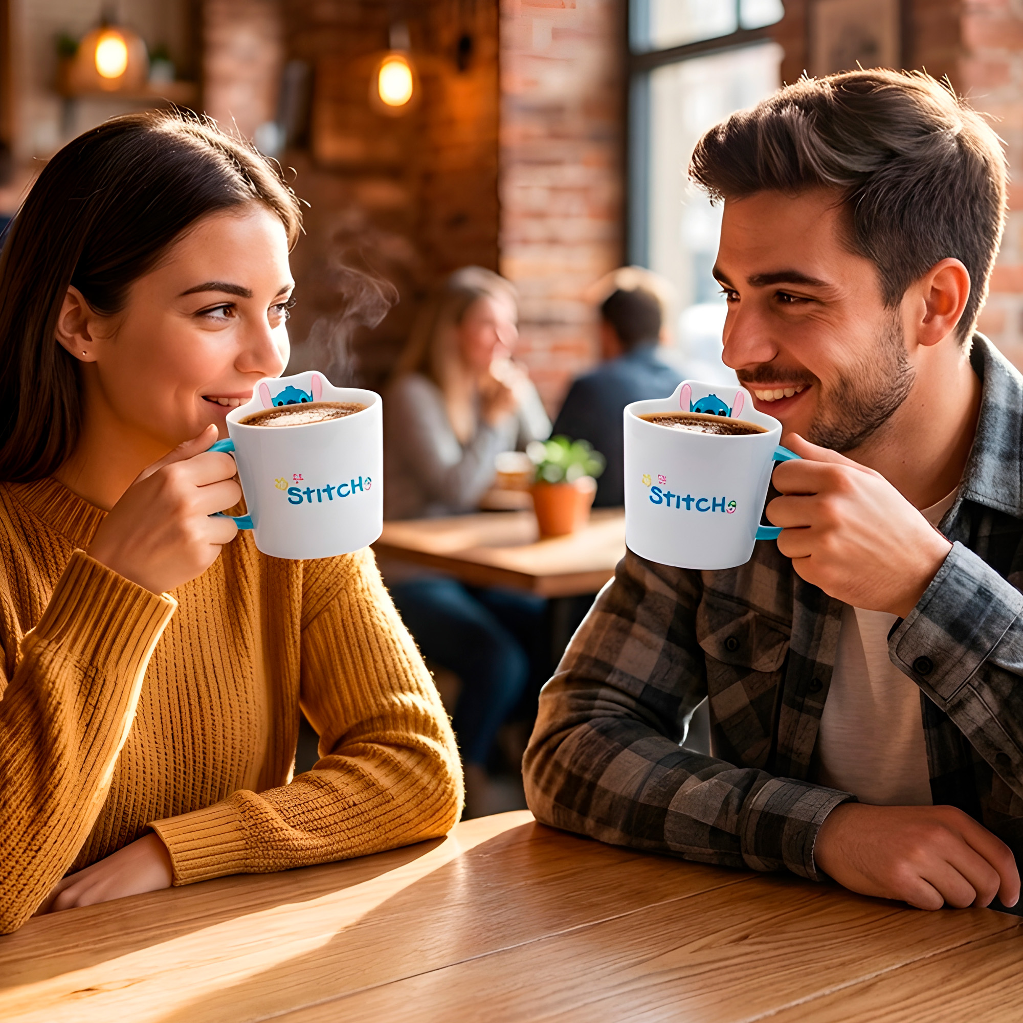 Taza Mug Ceramica Stitch Ohana 6
