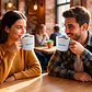 Taza Mug Ceramica Stitch Ohana - Miniatura 6