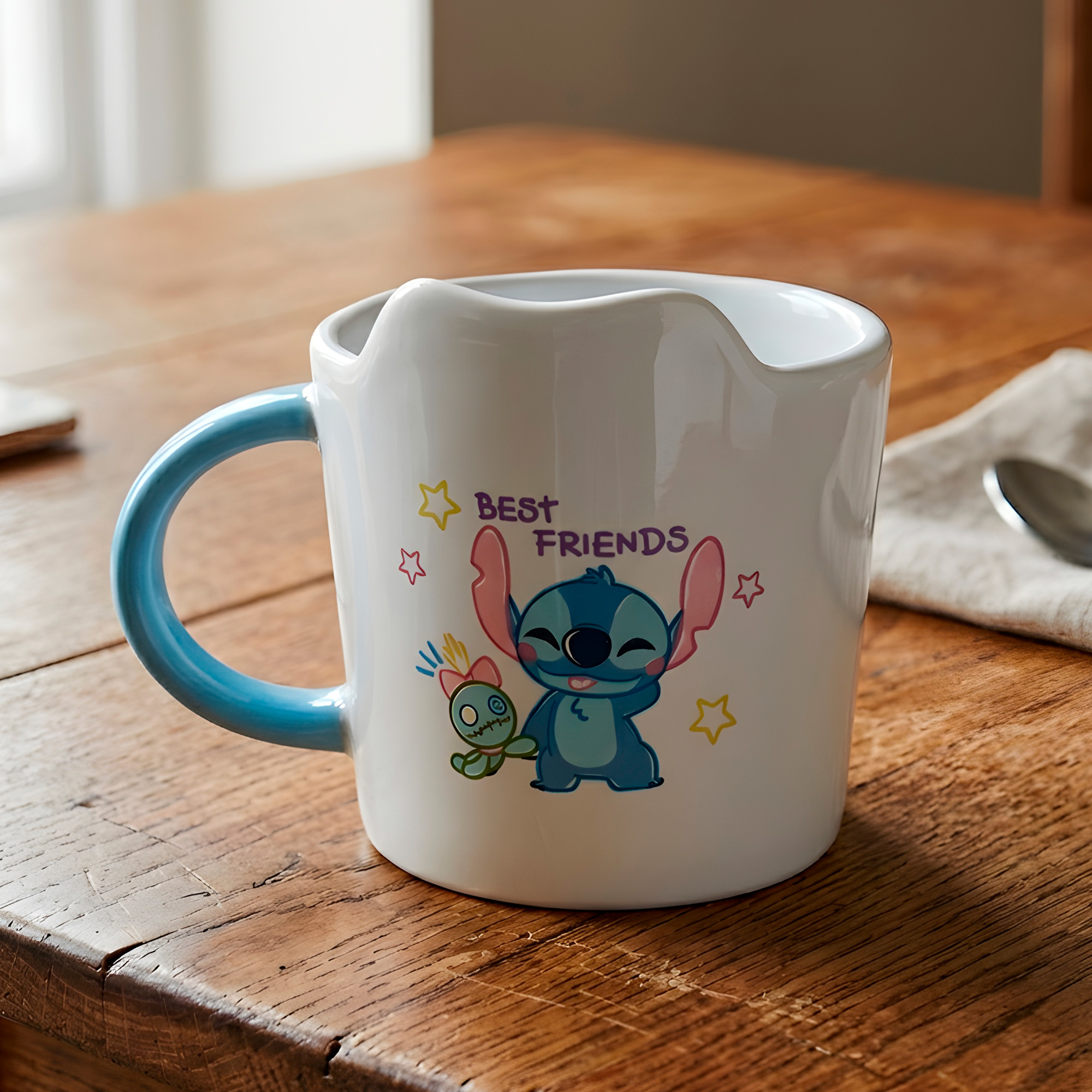 Taza Mug Ceramica Stitch Ohana 7