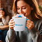 Taza Mug Ceramica Stitch Ohana - Miniatura 9
