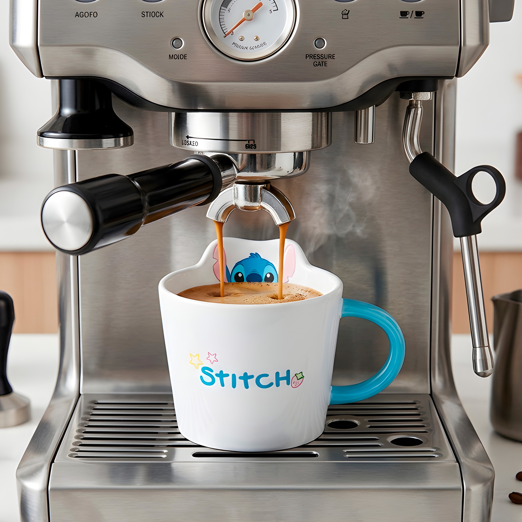 Taza Mug Ceramica Stitch Ohana 10