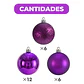 Esferas de Navidad Decoración Arbolito 6 CM 24 Piezas - Miniatura 21