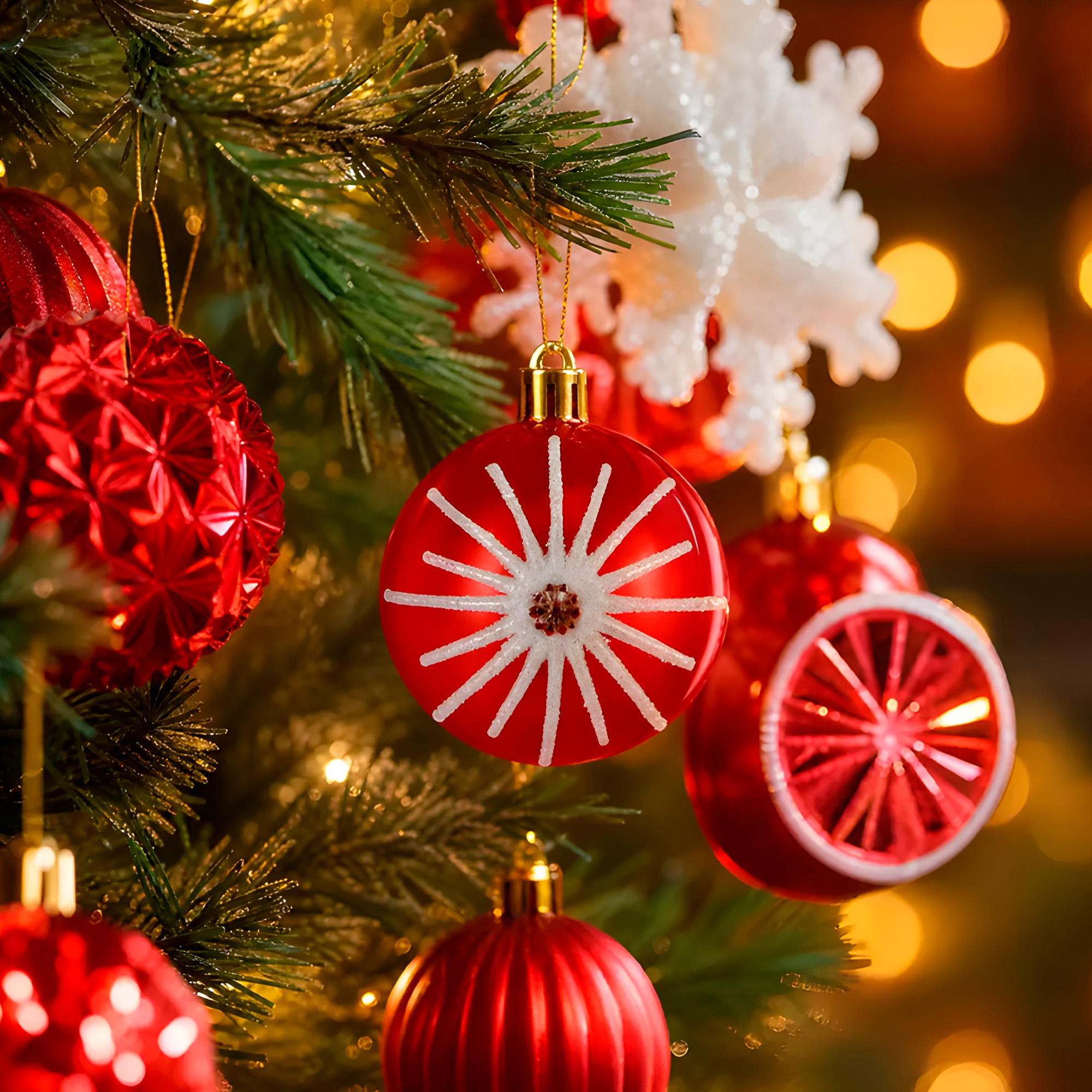 Juego Chiches Bolas Esferas Adornos Colgantes Árbol Navidad Diseños Variados 27
