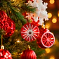 Juego Chiches Bolas Esferas Adornos Colgantes Árbol Navidad Diseños Variados - Miniatura 27