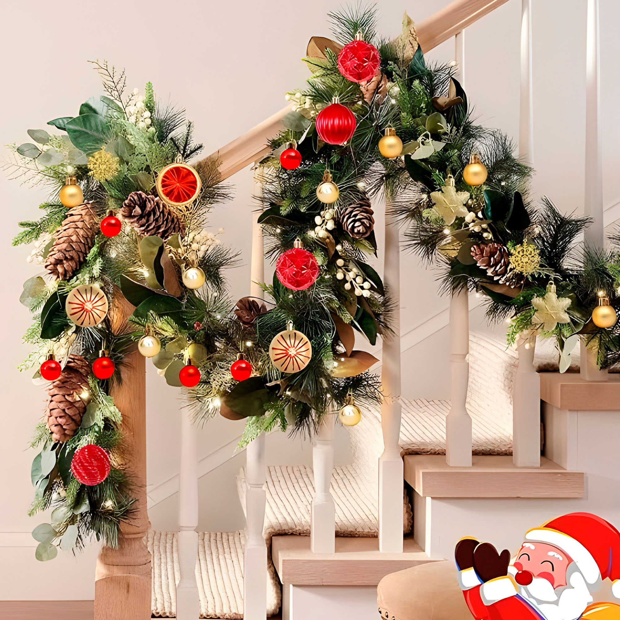 Juego Chiches Bolas Esferas Adornos Colgantes Árbol Navidad Diseños Variados 33