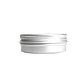Latas Fabricación Velas 100 ml Gris Portavela 8,3 X 2,6 CM - Miniatura 8